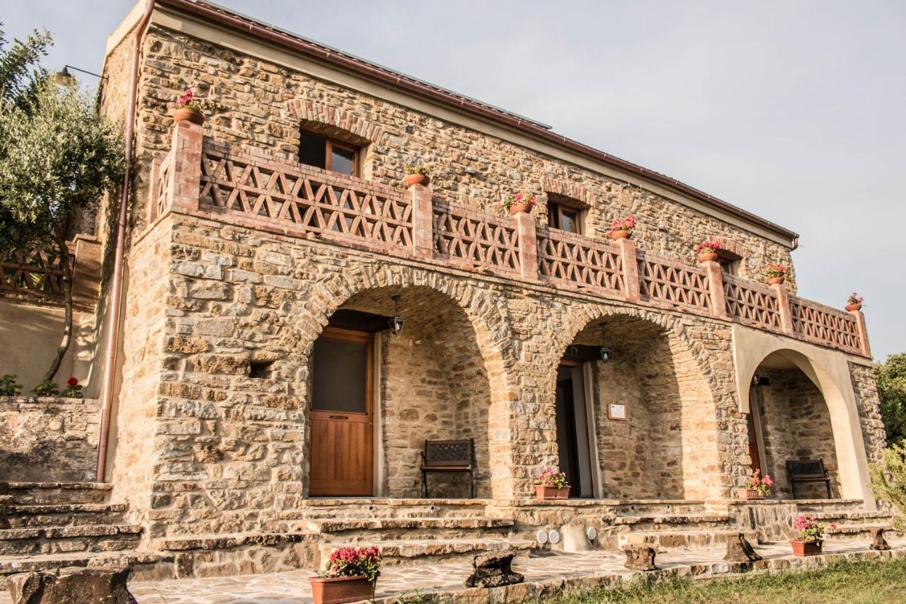 Casale I Cirillo Bed & Breakfast Rutino Bagian luar foto