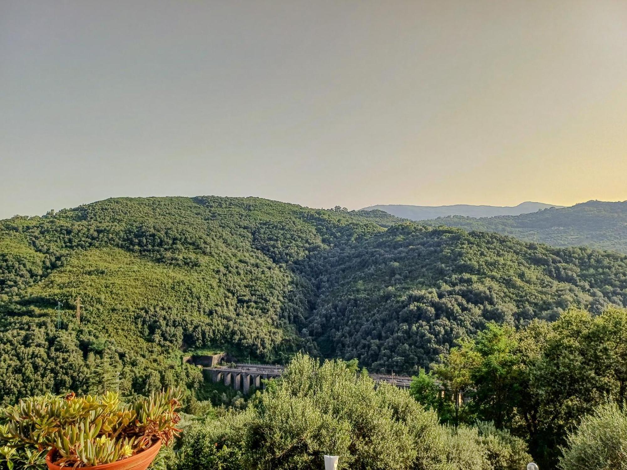 Casale I Cirillo Bed & Breakfast Rutino Bagian luar foto